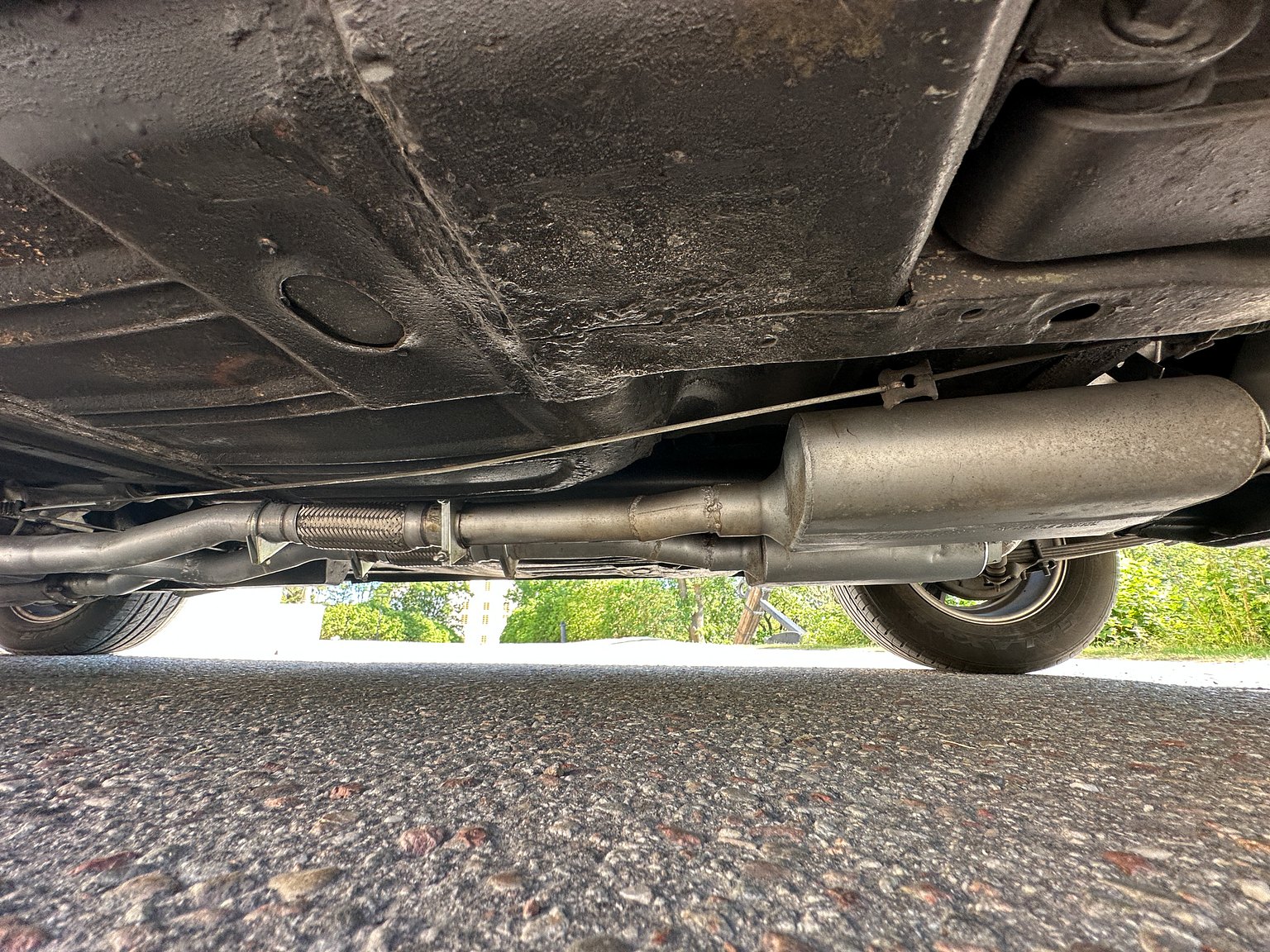 Image of 1971 Ford Mustang Mach 1 mechanics