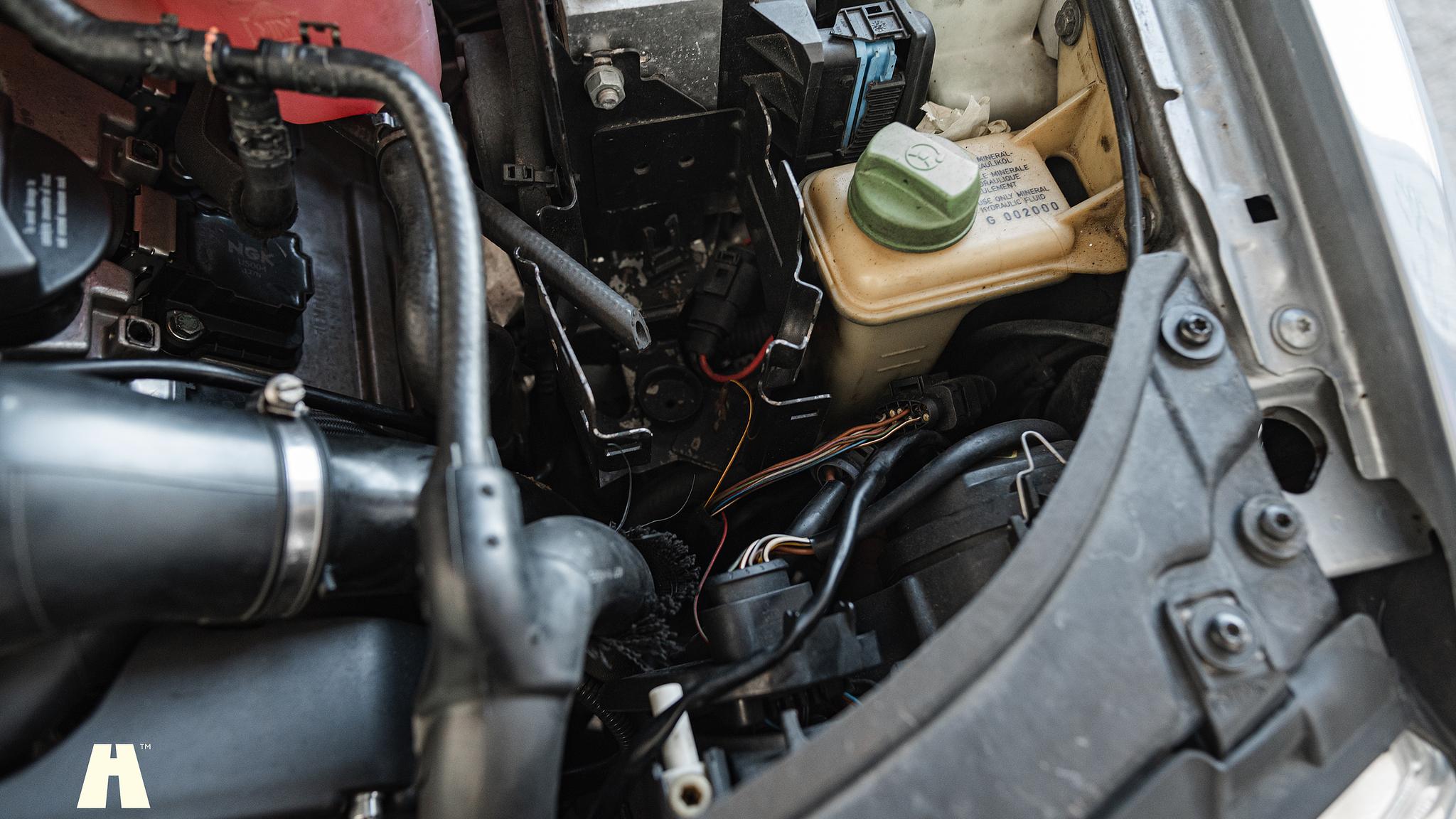 2001 Audi RS4 B5 (18), Mekanik