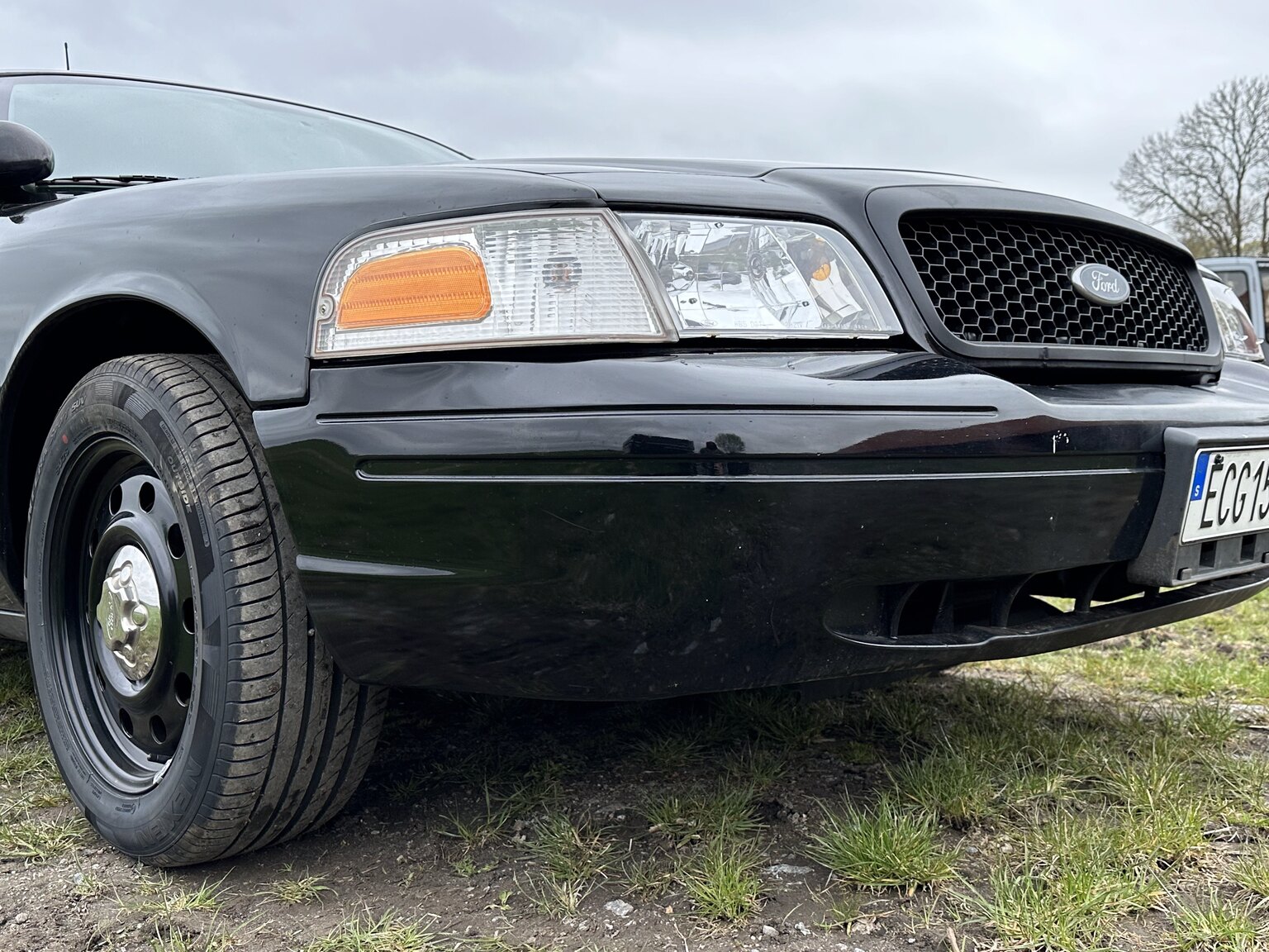 Aussenfoto 2011 Ford Crown Victoria Police Interceptor