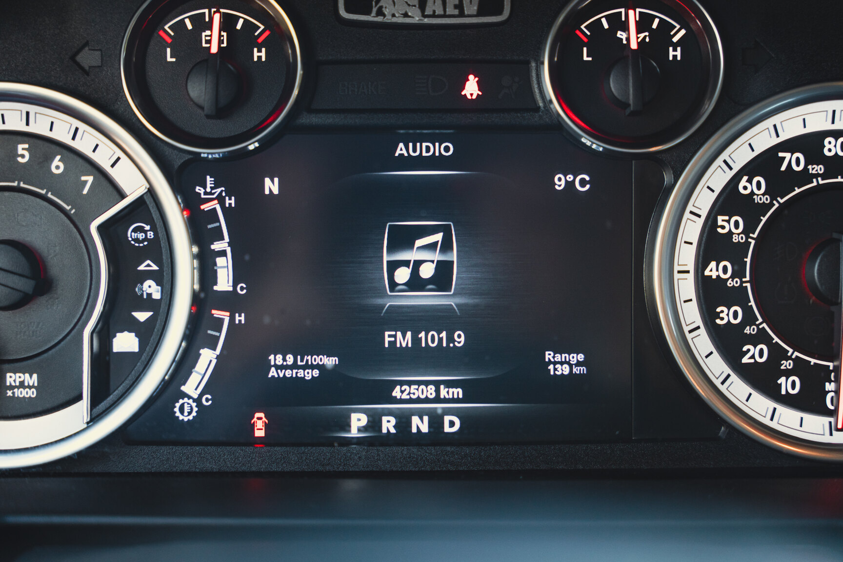 Innenraumfoto von 2017 Dodge Ram 1500 AEV (21)