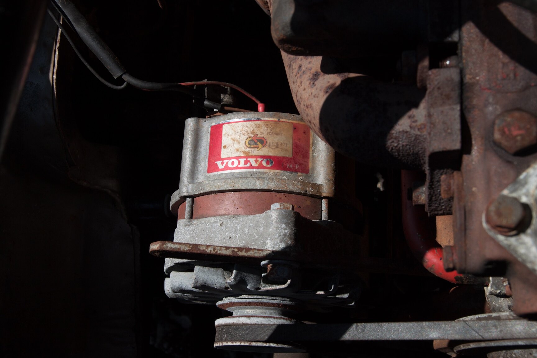 1962 Volvo Amazon (4), Mekanik