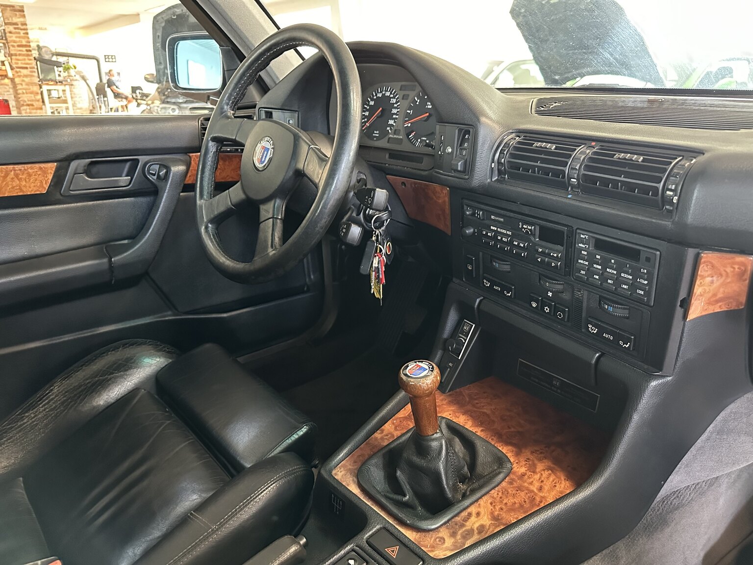 Interiörbild 1991 ALPINA BMW ALPINA B10 BI-TURBO