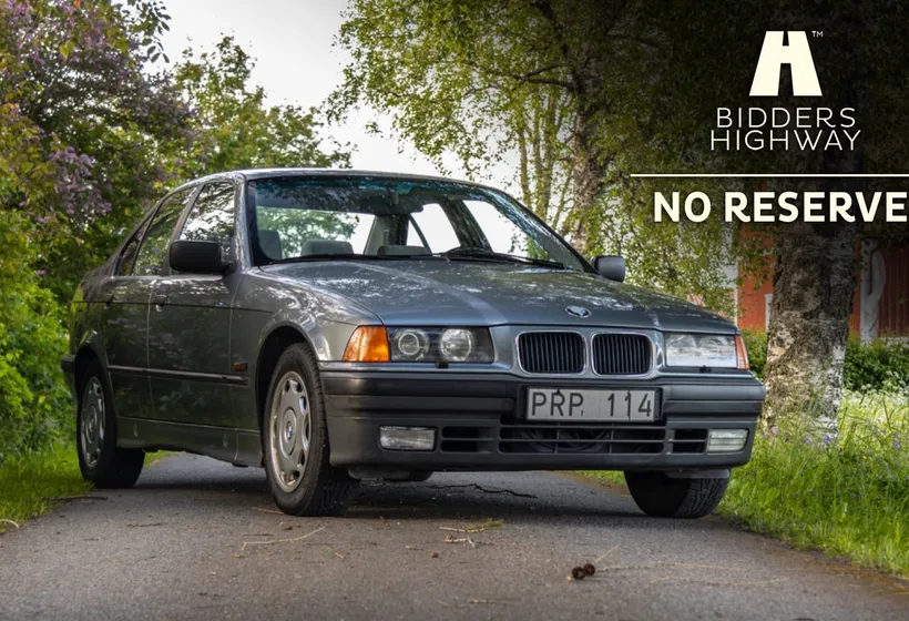 1994 BMW 318i - NO RESERVE