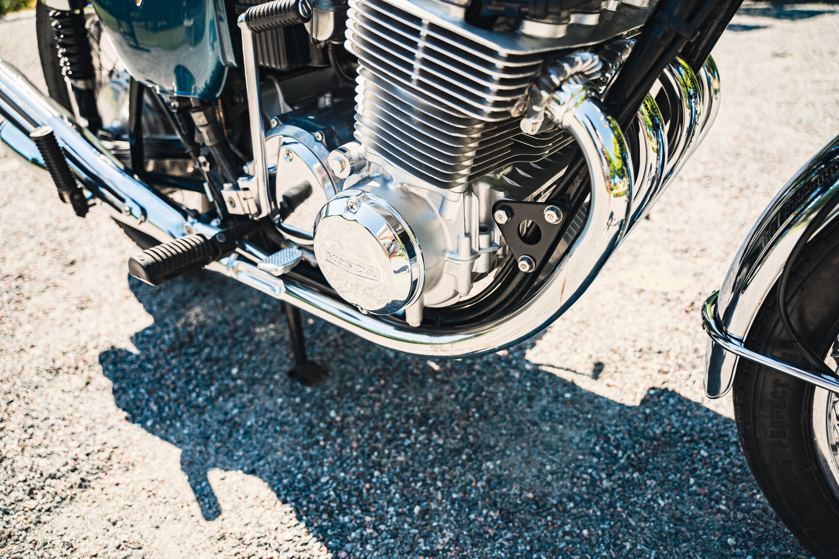 Image of 1975 Honda CB 750 K2 mechanics