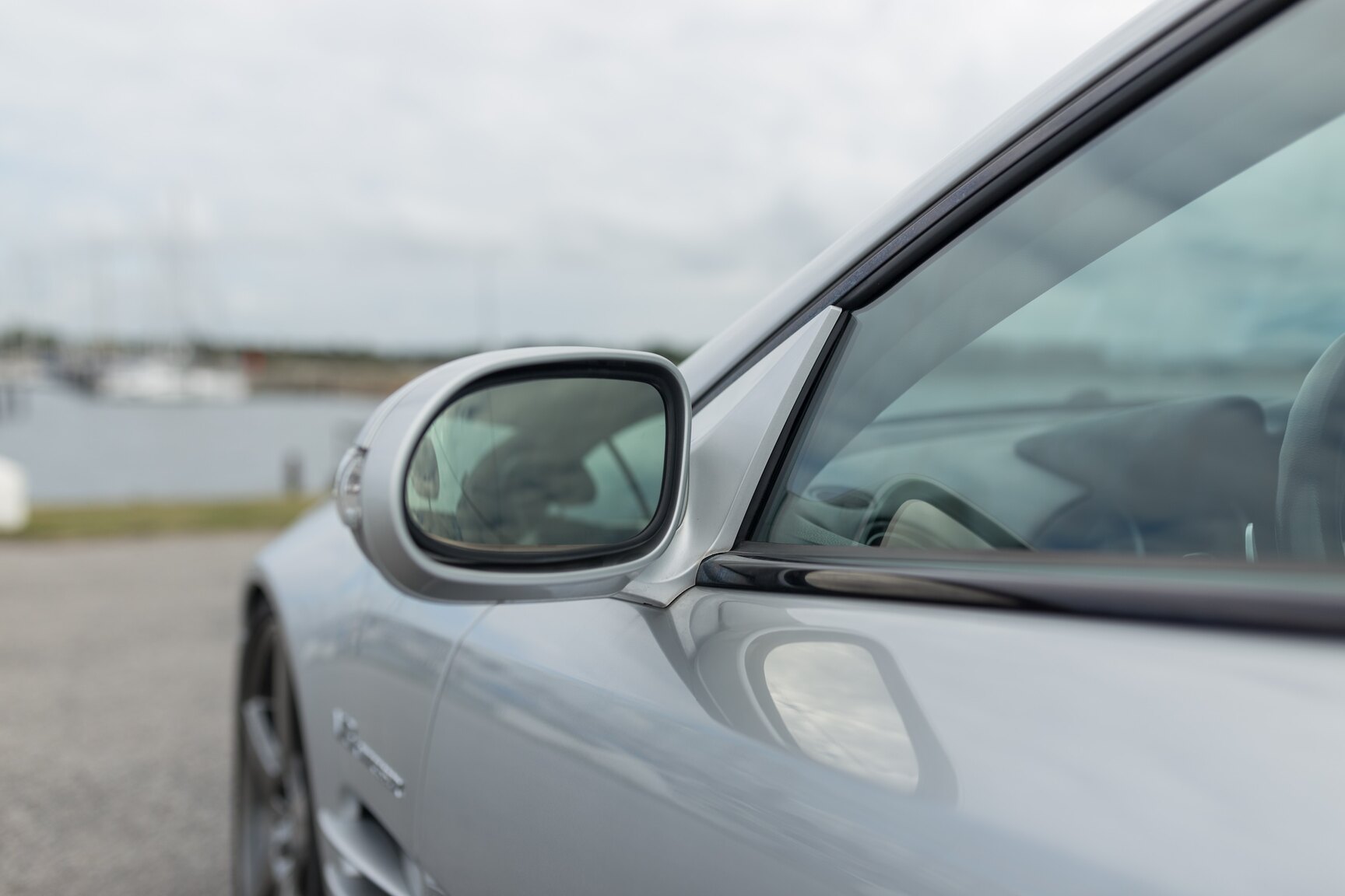 Exteriörbild på 2002 Mercedes-Benz SL55 AMG