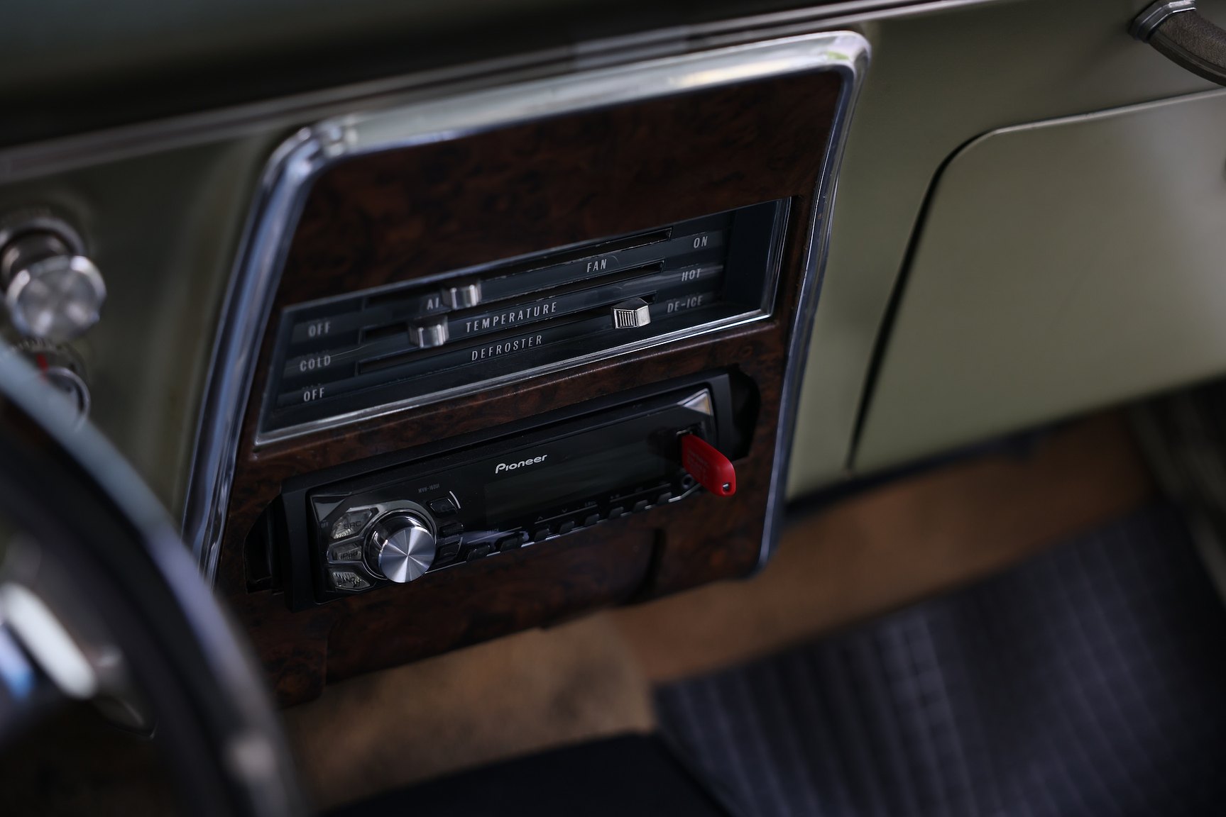 Interior image of 1968 Pontiac Firebird 400 Ram Air