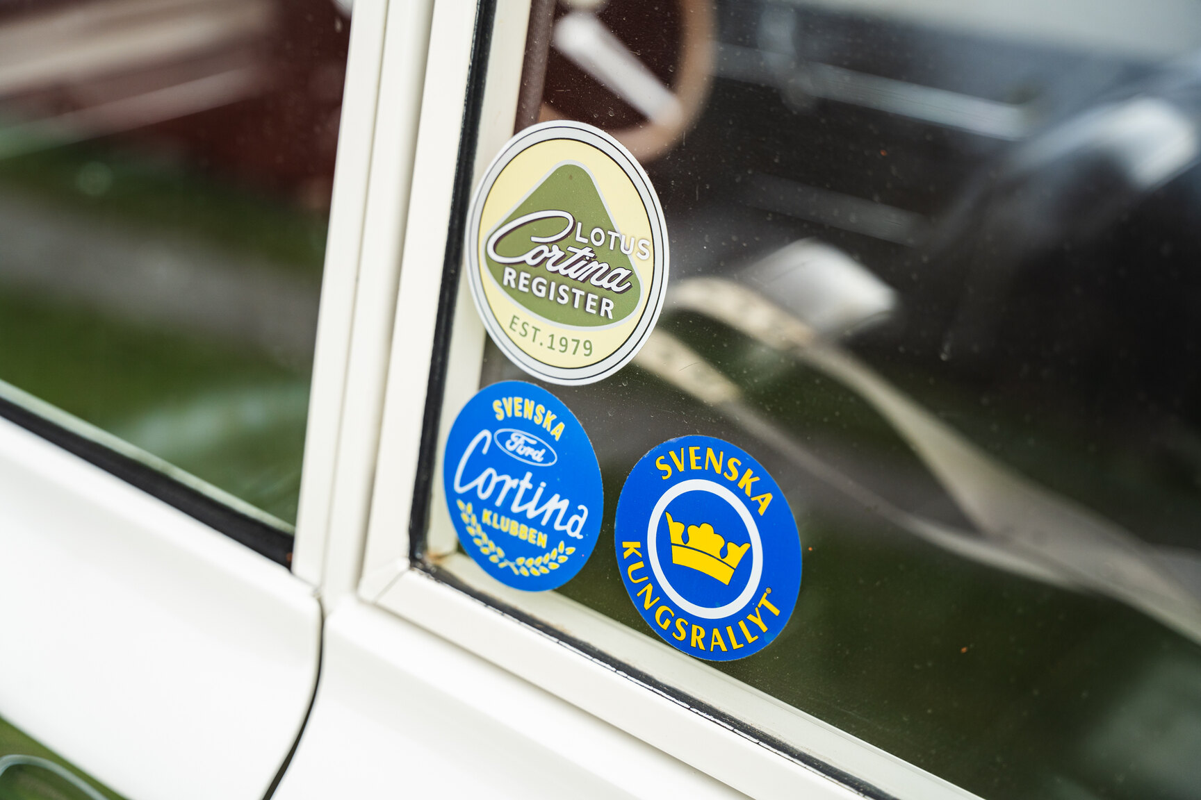 Exteriörbild på 1963 Ford Cortina Lotus