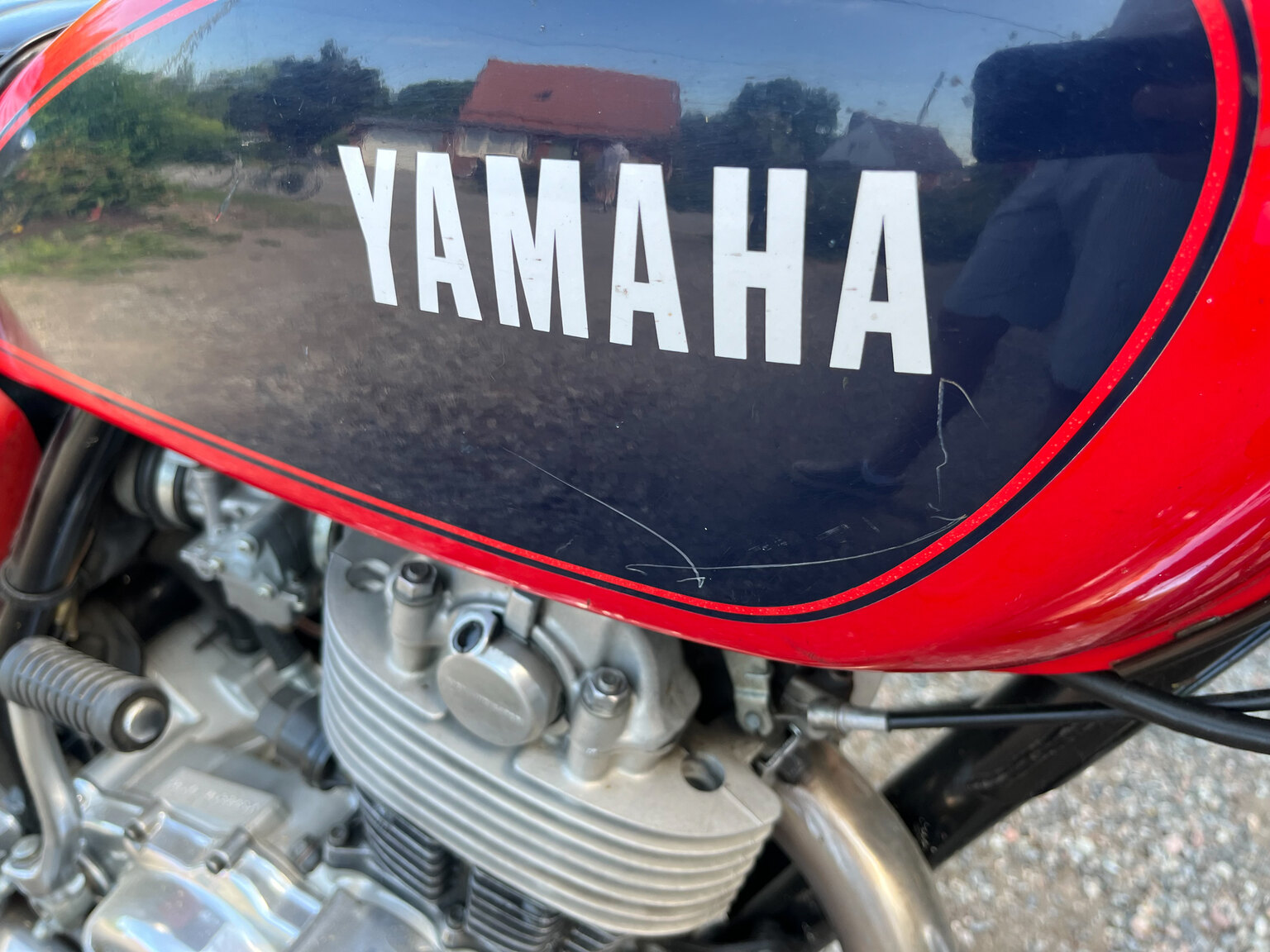 Aussenfoto 1979 Yamaha SR500
