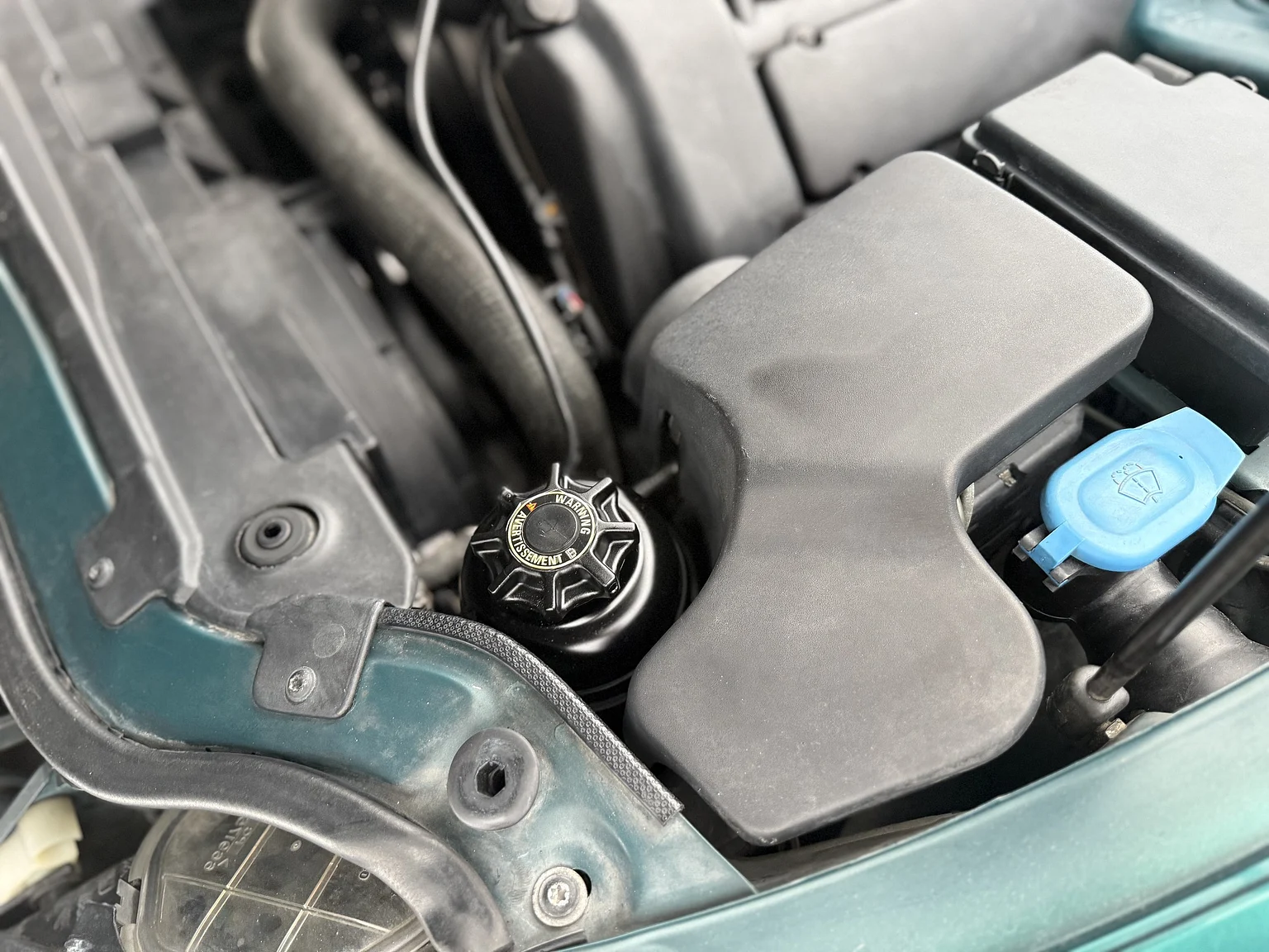 Image of 1997 Jaguar XK8 (10) mechanics