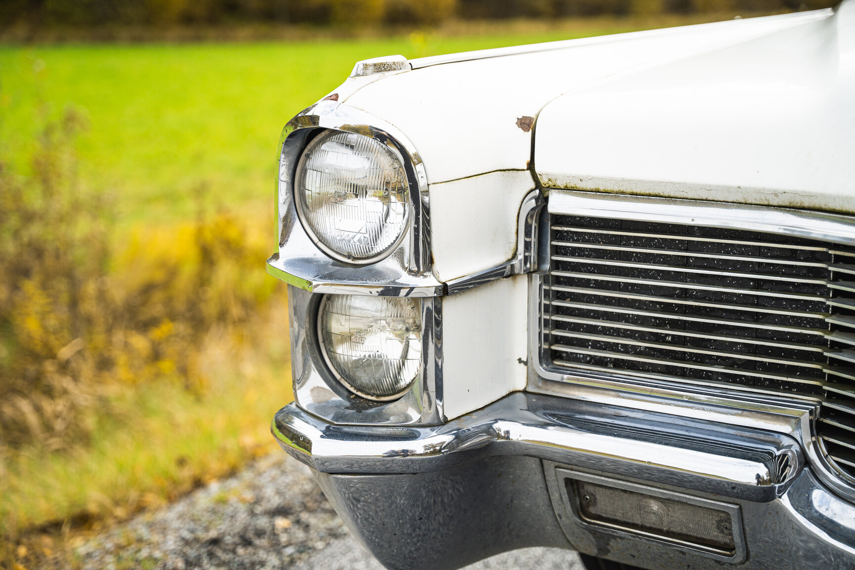 Exterior image of 1965 Cadillac De Ville convertible