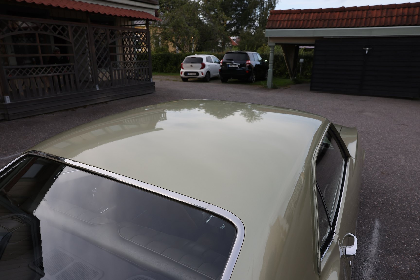 Exterior image of 1968 Pontiac Firebird 400 Ram Air