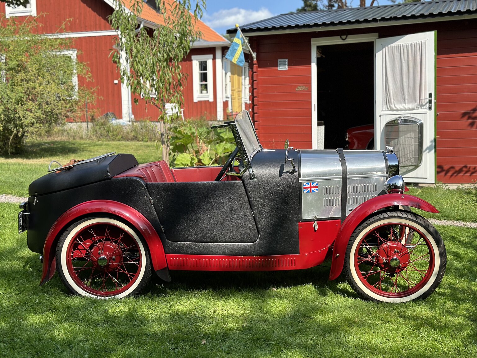 Exterior image of 1938 AUSTIN SEVEN BOAT TAIL