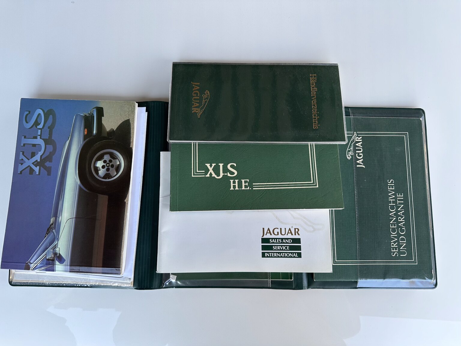 Documentation for 1985 Jaguar XJ-SC