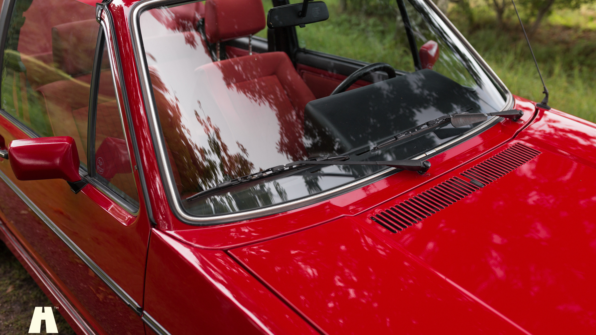 Exterior image of 1988 Volkswagen Golf GTI Cabriolet