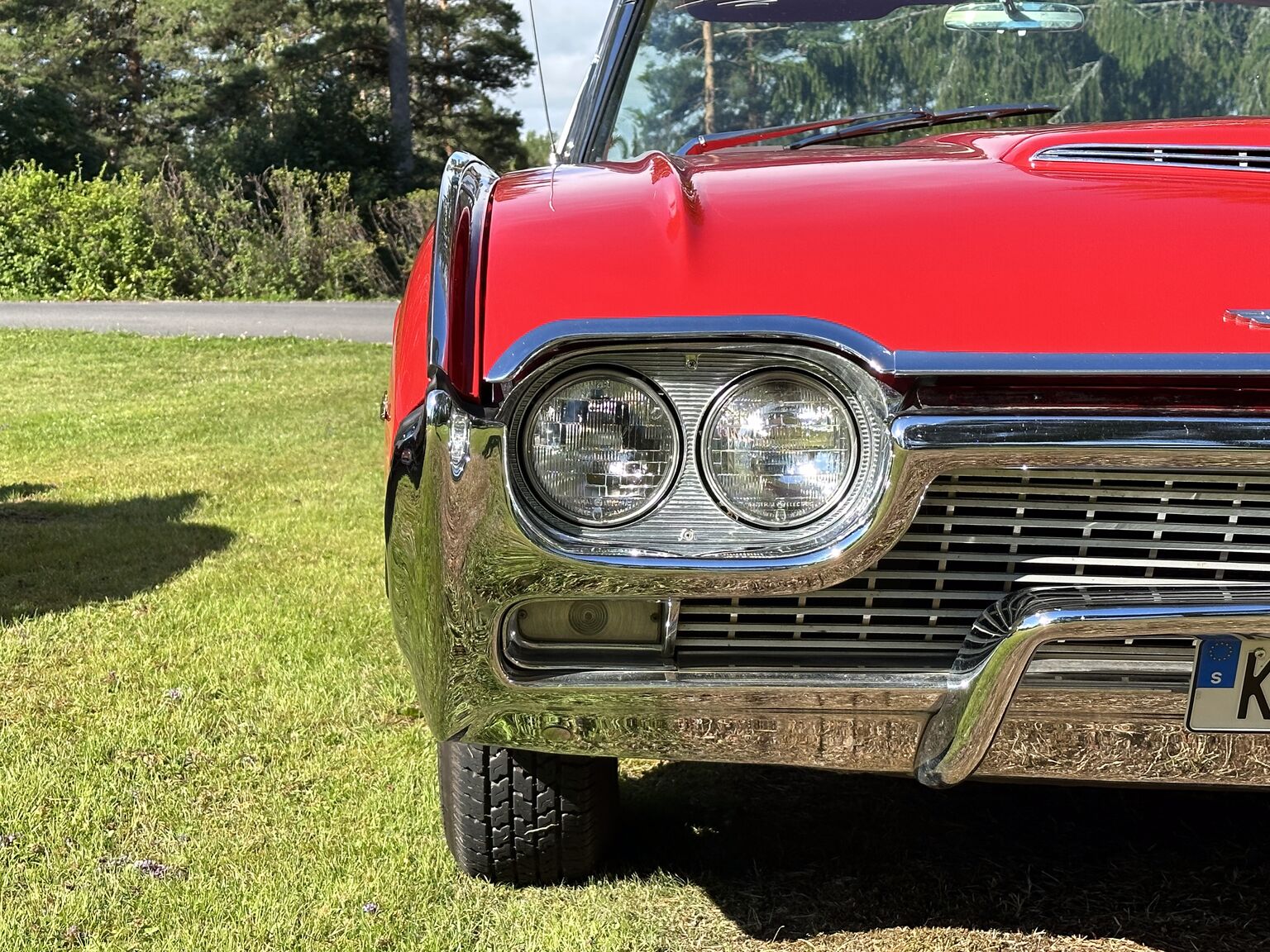 Exteriörbild på 1961 Ford Thunderbird Convertible