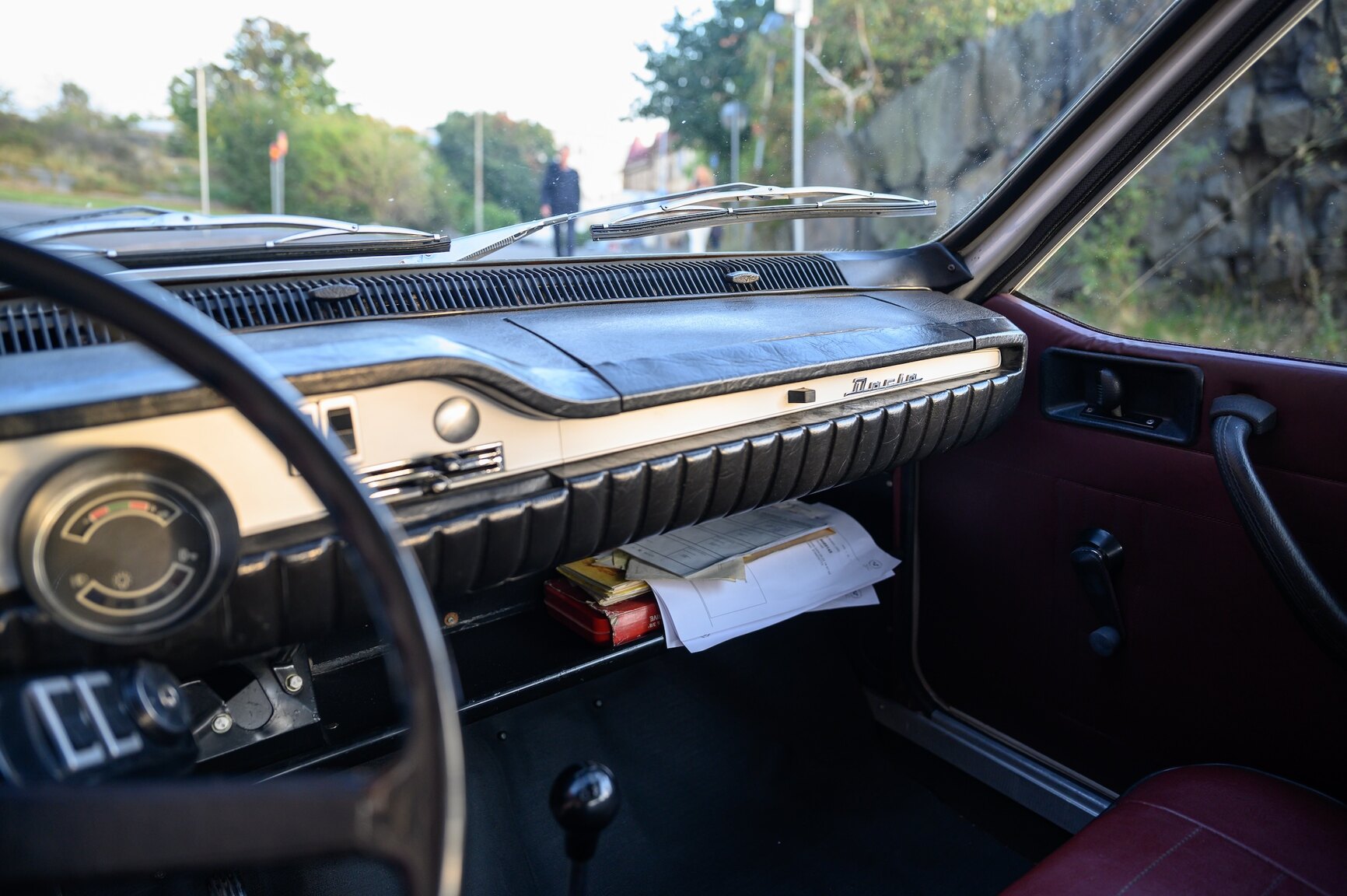 Interiörbild 1978 DACIA 1300