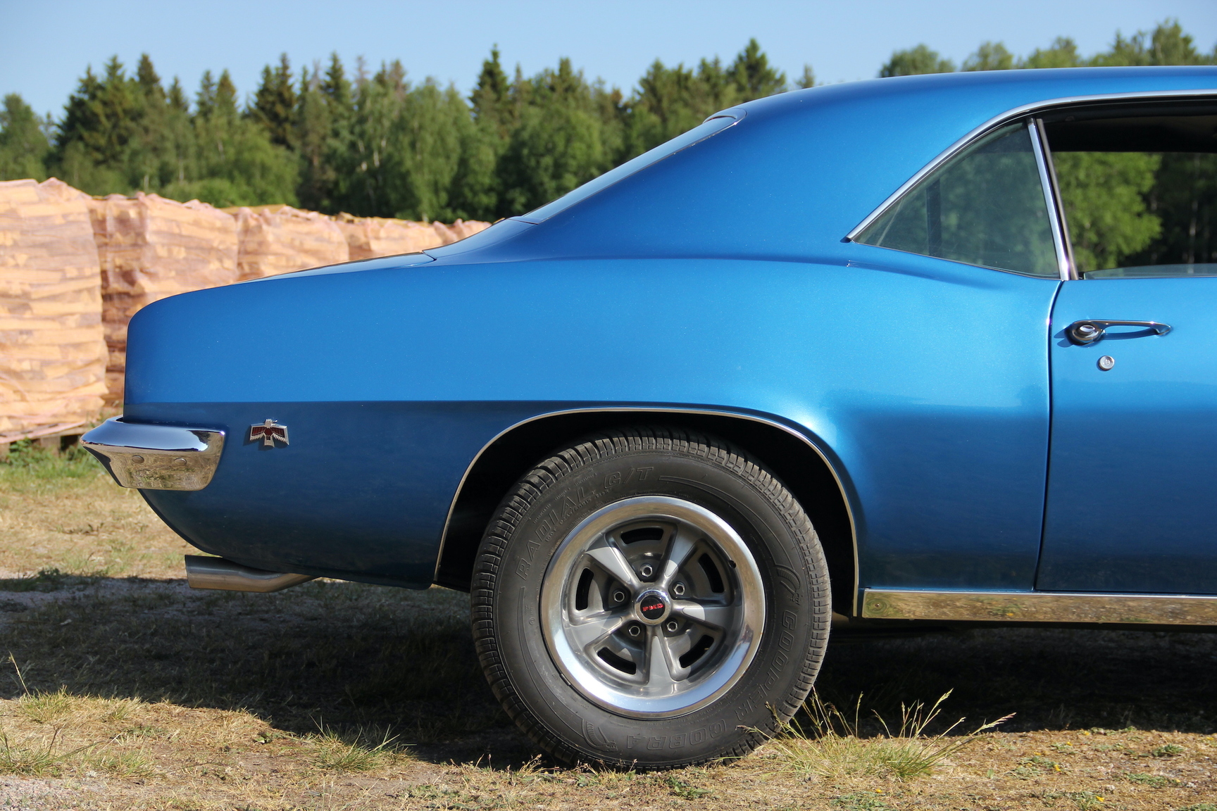 Exteriörbild på 1969 Pontiac Firebird (45)