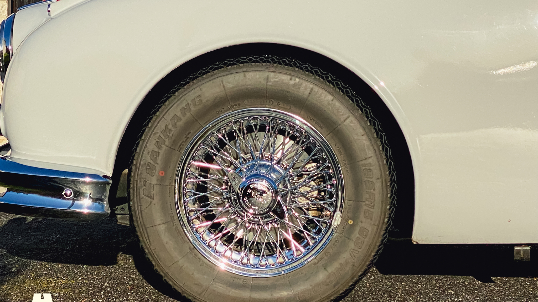 Exteriörbild på 1961 Jaguar Mark 2