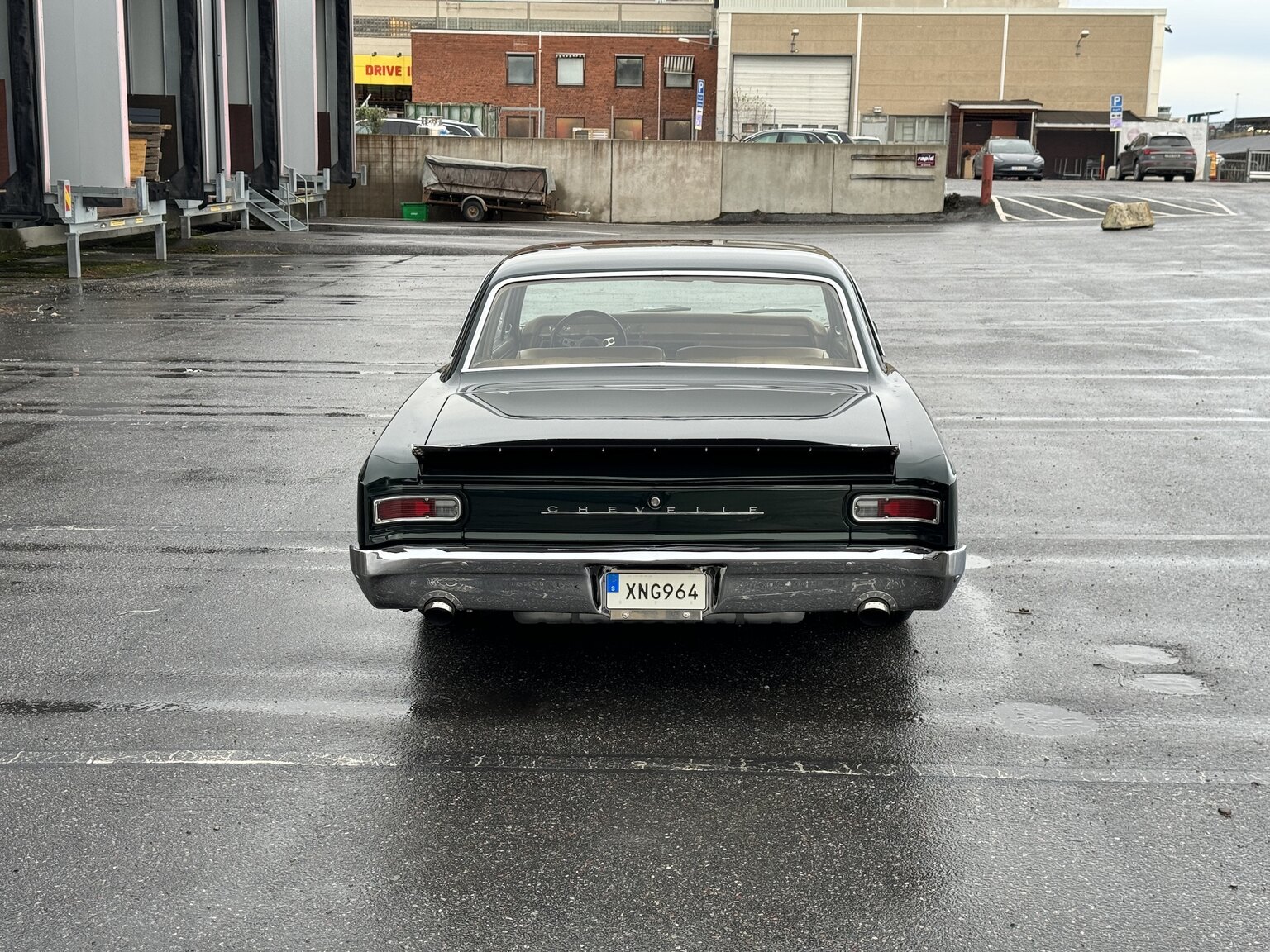 Aussenfoto 1966 Chevrolet Chevelle Pro-touring