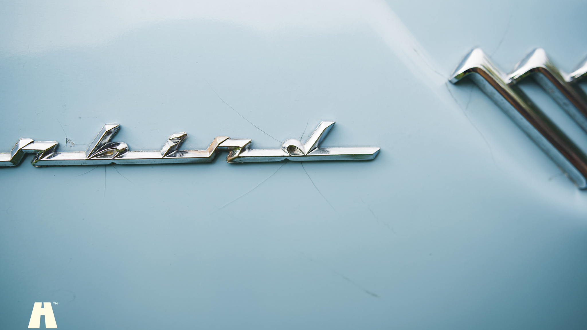 Exteriörbild på 1957 Ford Thunderbird D-Code