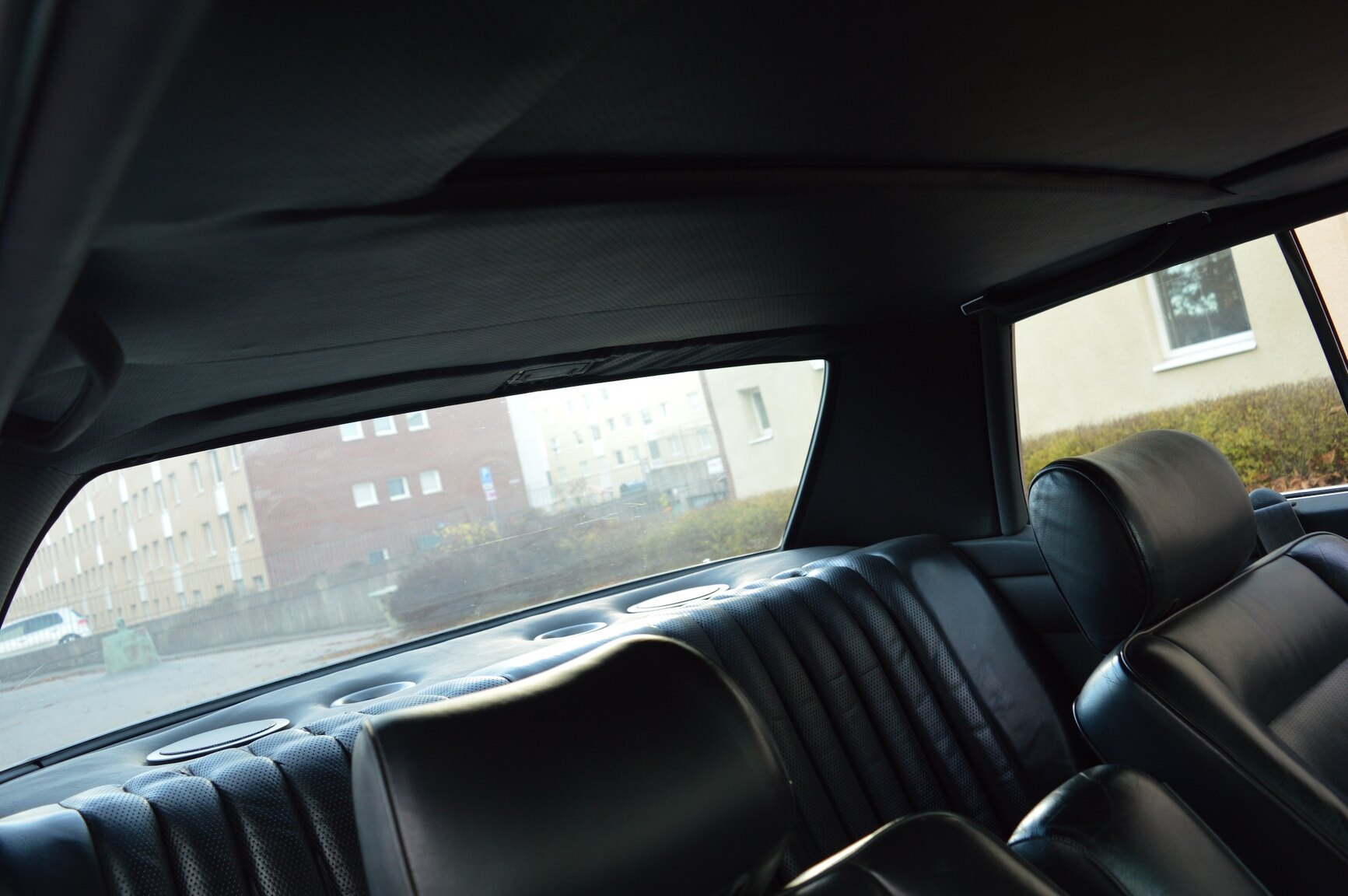 Interior image of 1969 Mercedes-Benz 250 C "Lorinser"