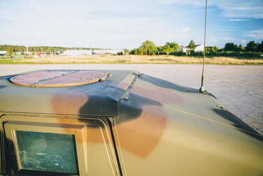 Exteriörbild på 1987 Chevrolet/Humvee H1 Slantback