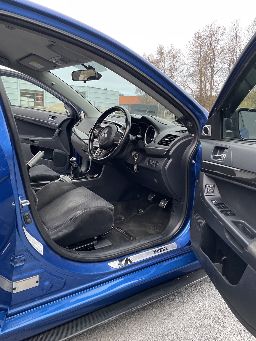 Interior image of 2008 Mitsubishi Lancer EVO X