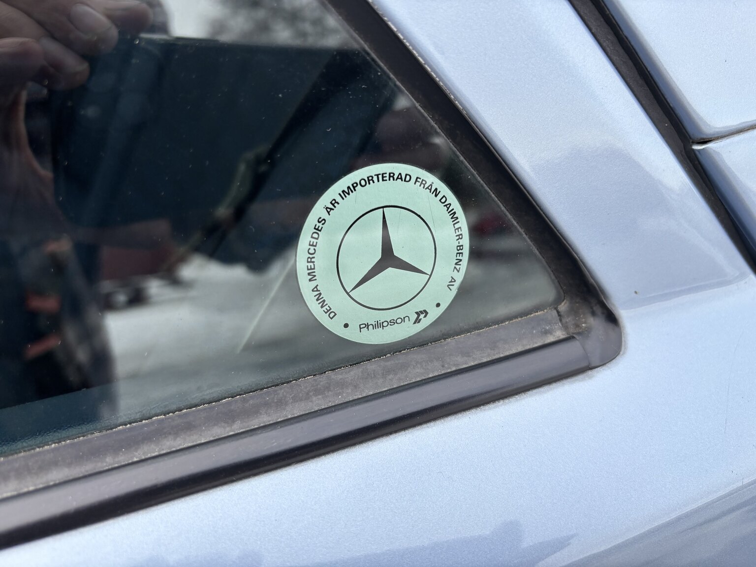 Exteriörbild på 1992 Mercedes-Benz 190 D