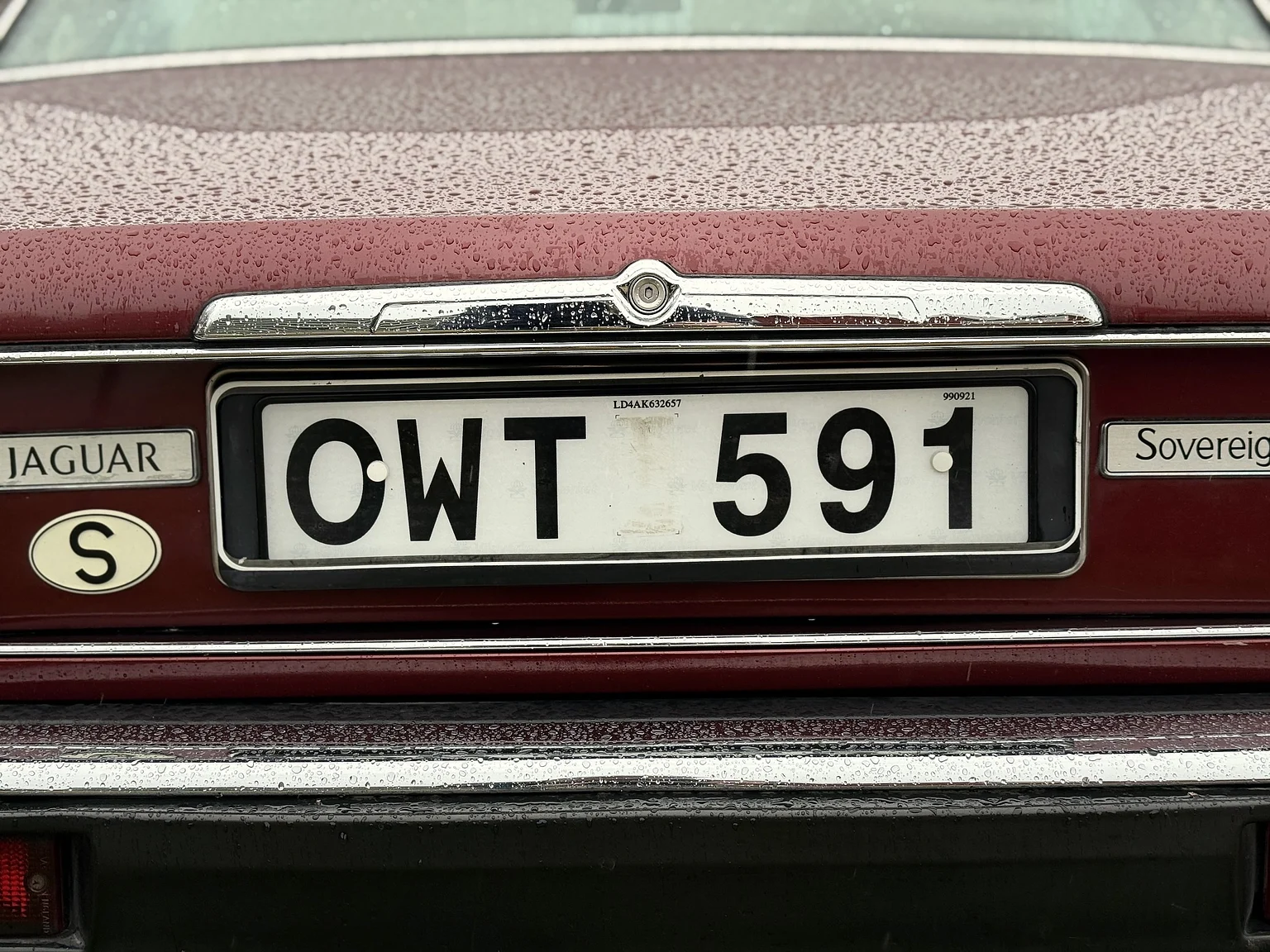 Exteriörbild på 1991 Jaguar XJ40 Sovereign (54)