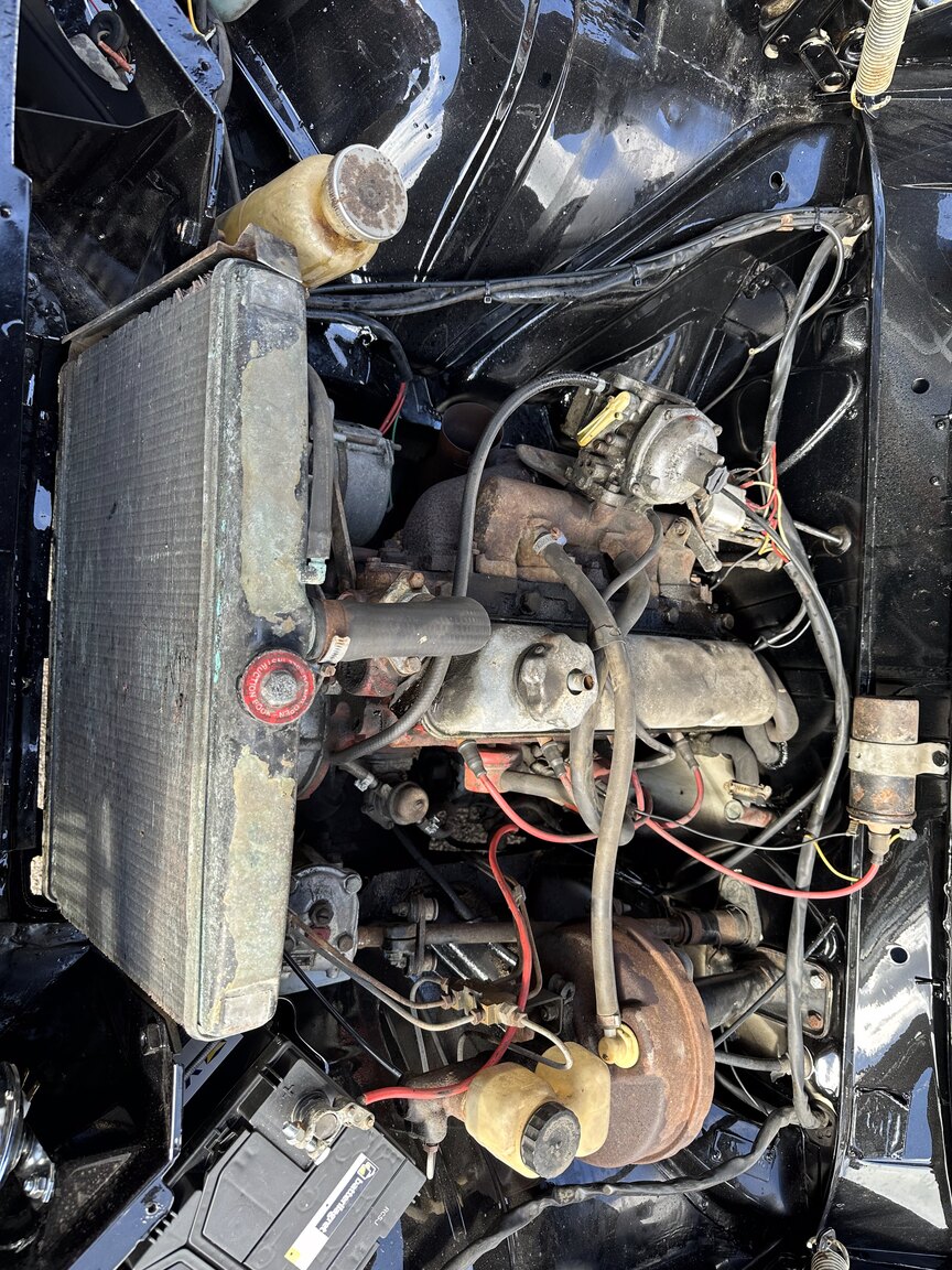 Image of 1969 Volvo 144 custom mechanics