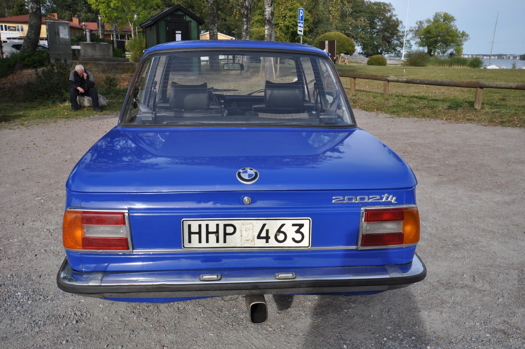 Exteriörbild på 1975 BMW 2002 Tii