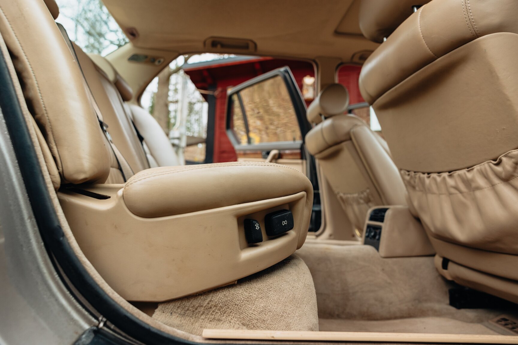 Interiörbild 1990 BMW 750iL (17)