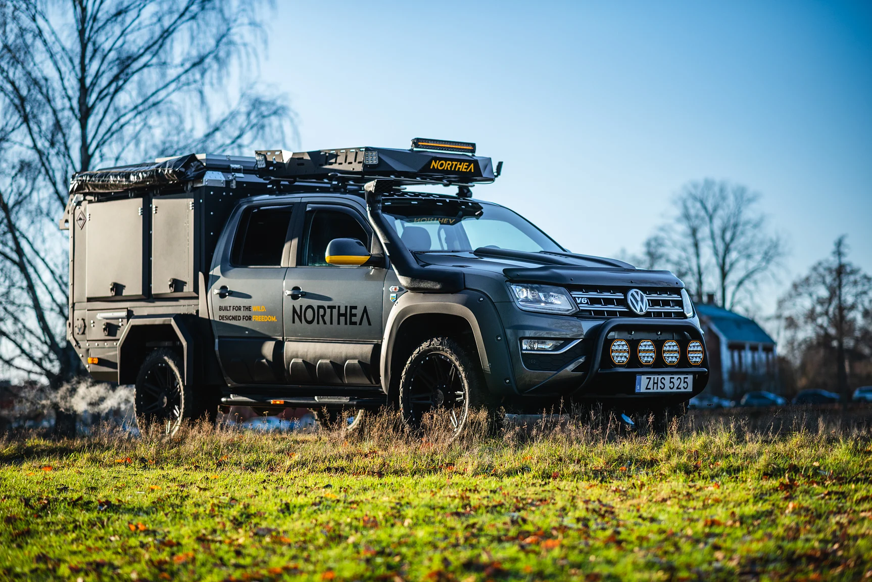 Exterior image of 2020 Northea Camper Expedition Volkswagen Amarok (9)