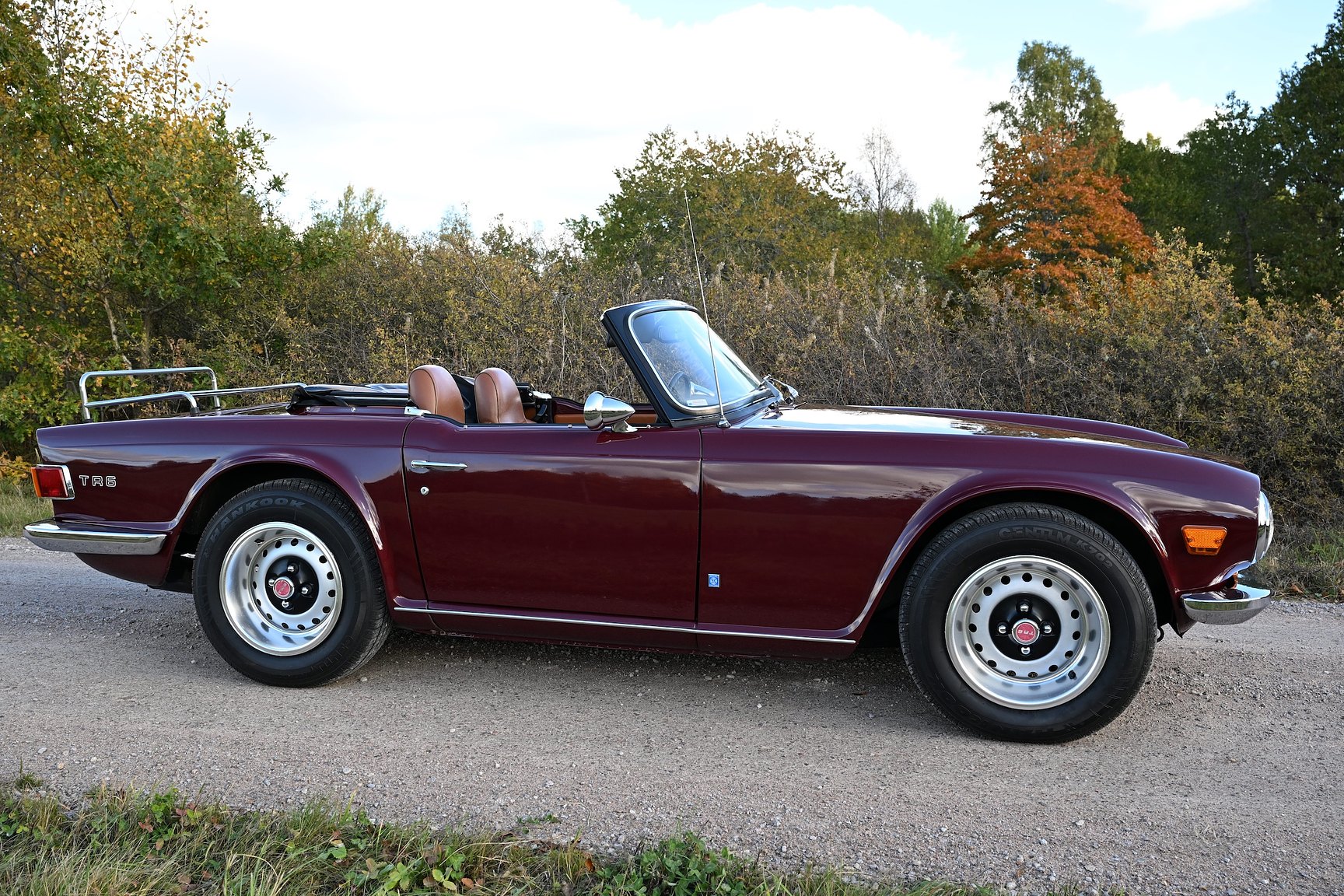 Exterior image of 1971 Triumph TR6
