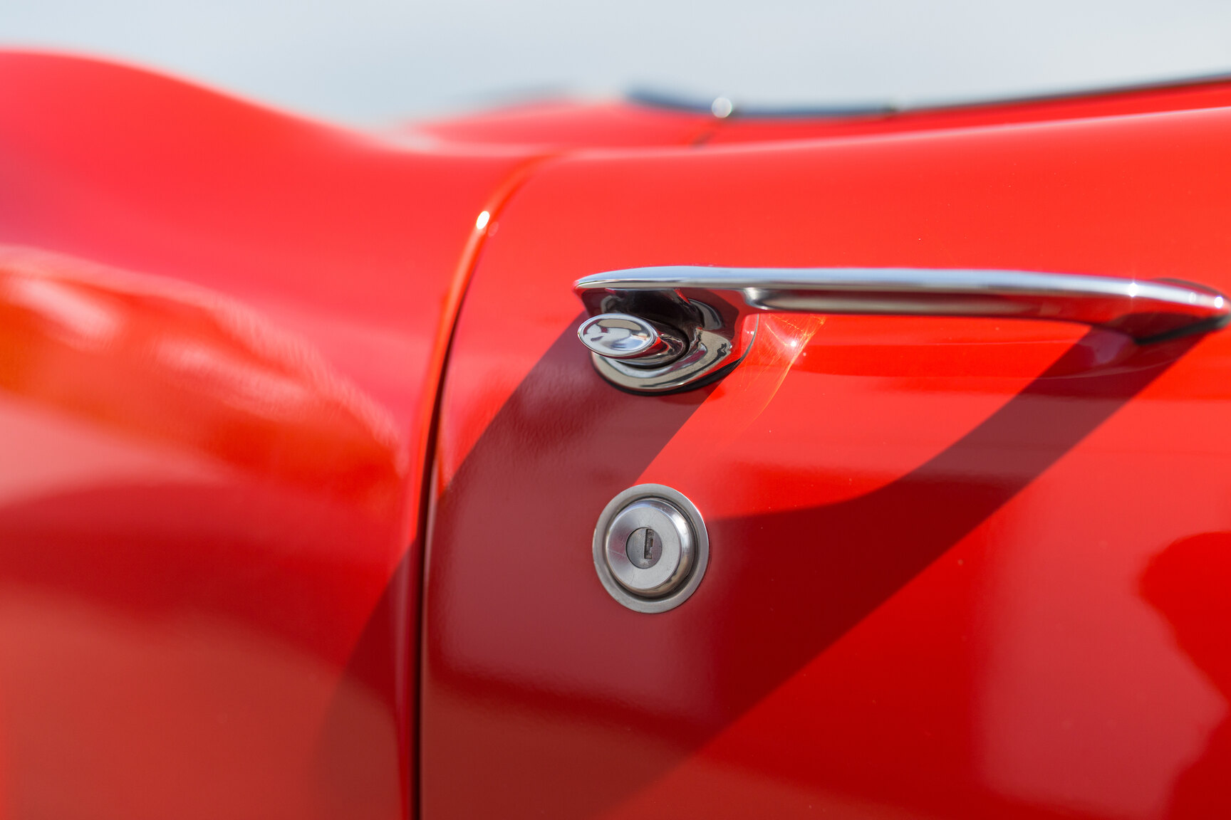 Exterior image of 1962 Corvette C1