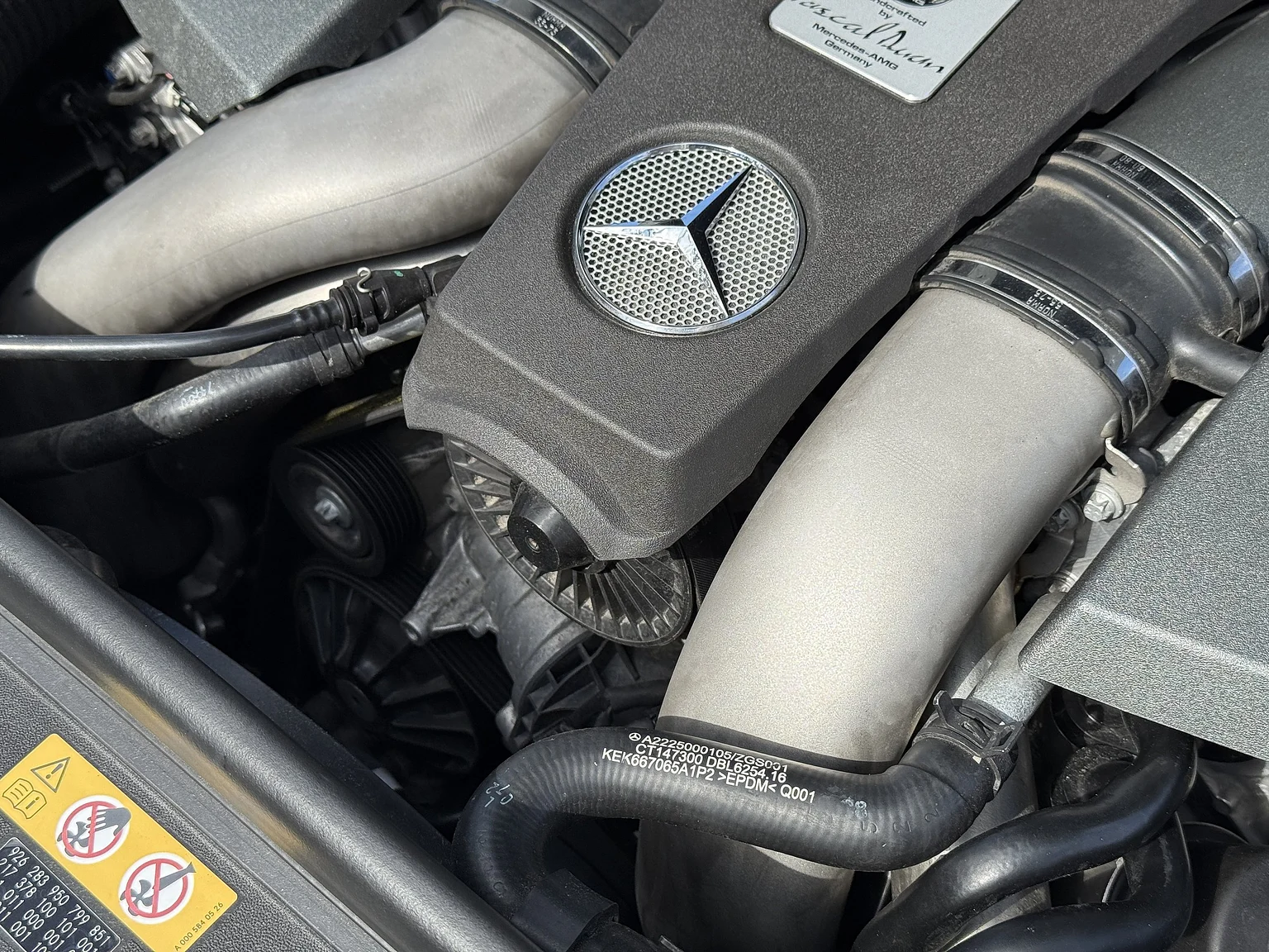 2016 Mercedes-Benz S 63 AMG 4MATIC (6), Mekanik