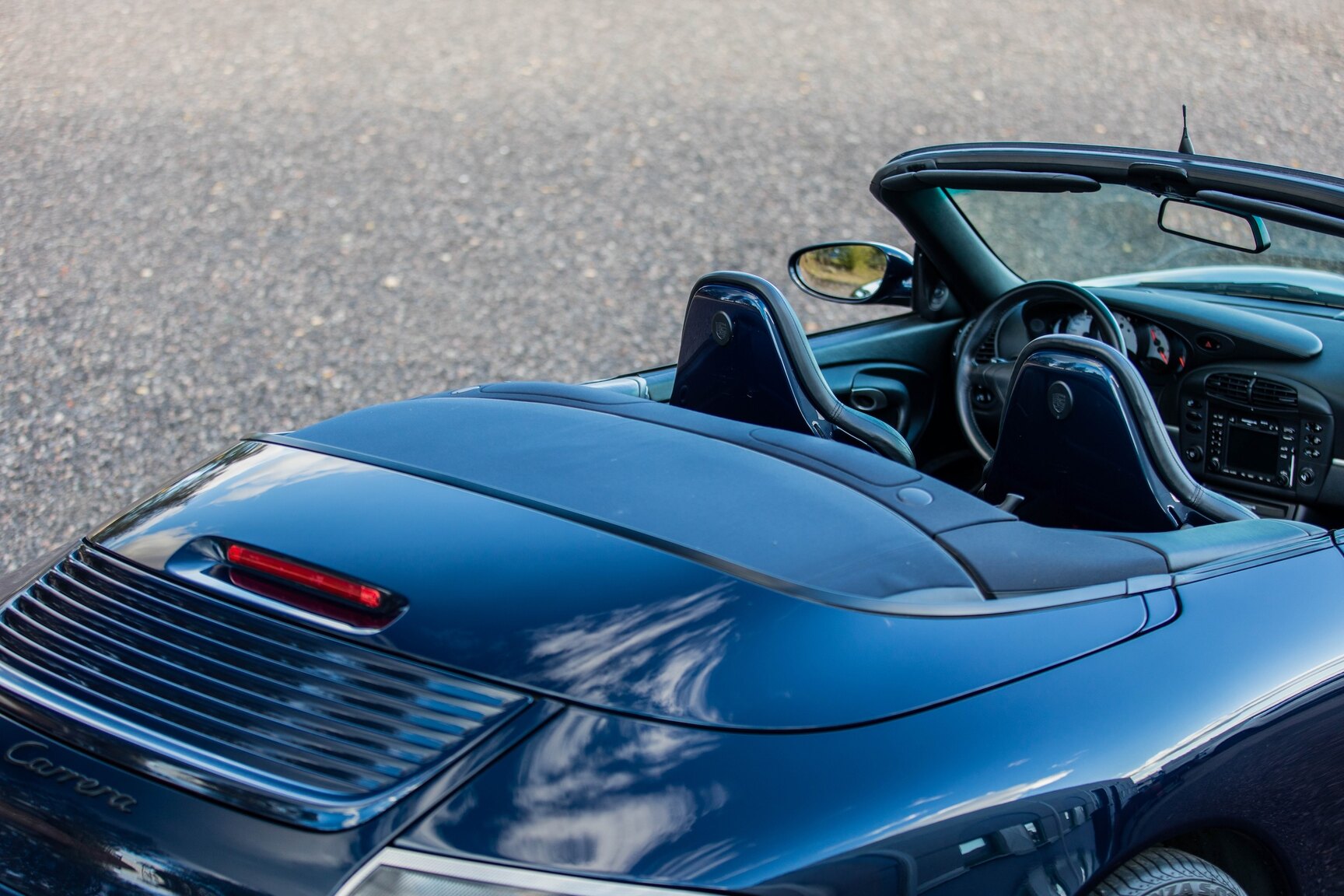 Aussenfoto 1999 Porsche 911 Carrera Cabriolet