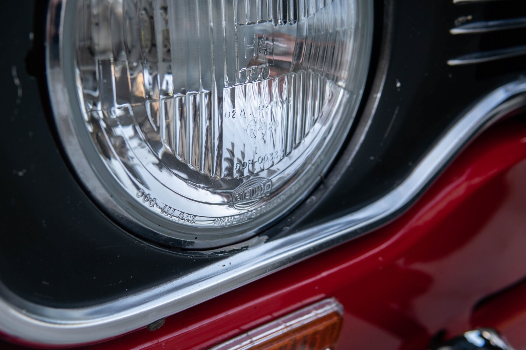 Aussenfoto 1972 Ford Escort 1300 L
