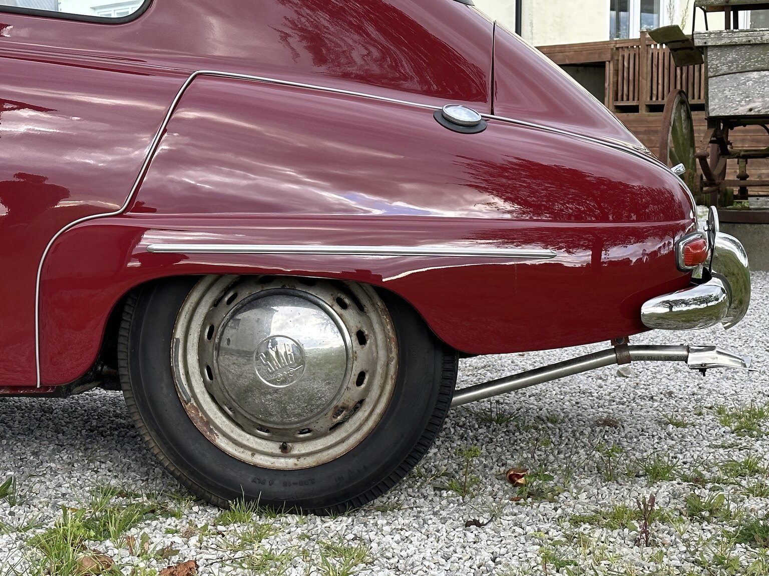 Exteriörbild på 1955 Saab 92 B De Luxe (35)