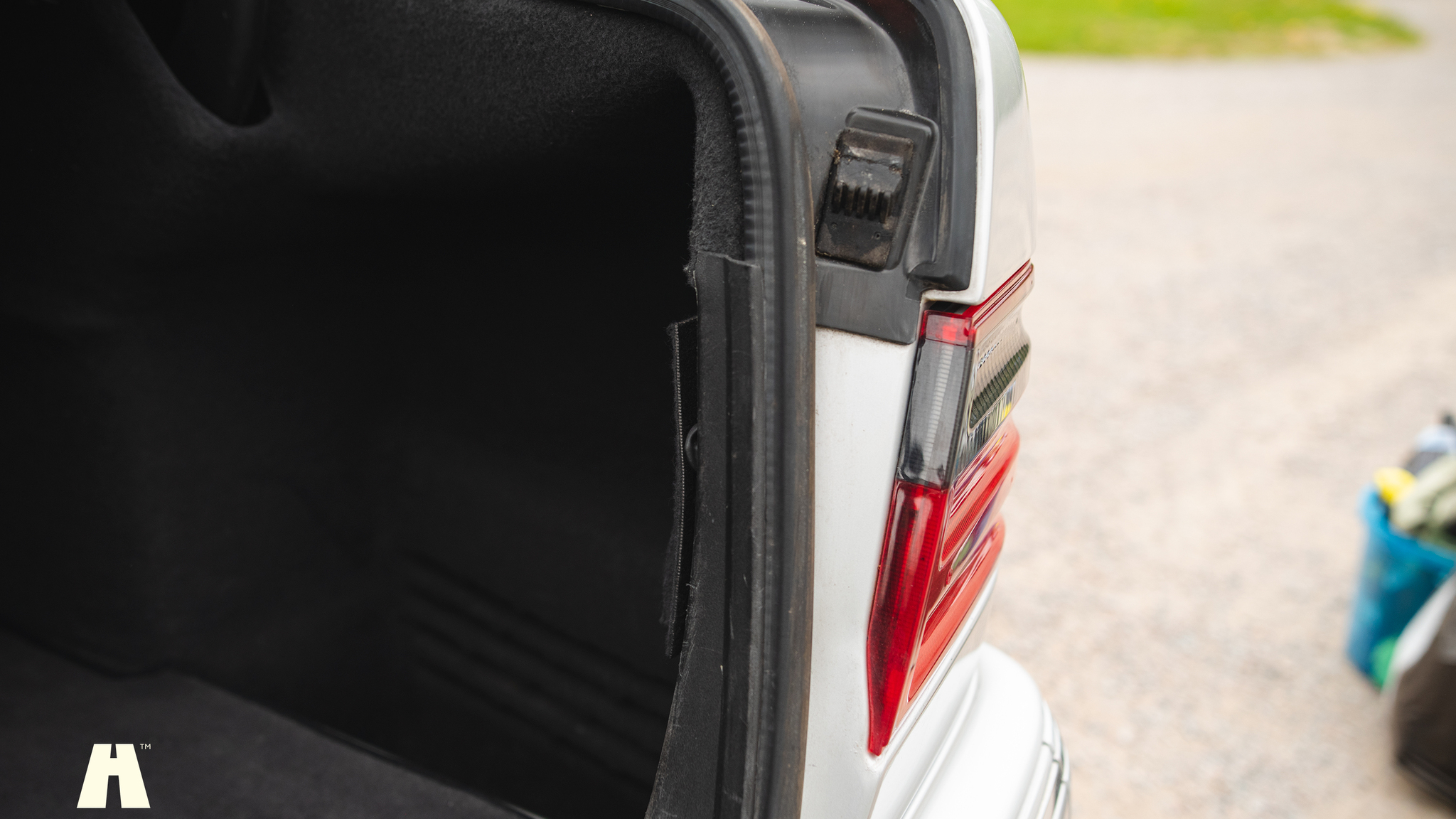 Interiörbild 2000 Mercedes E430