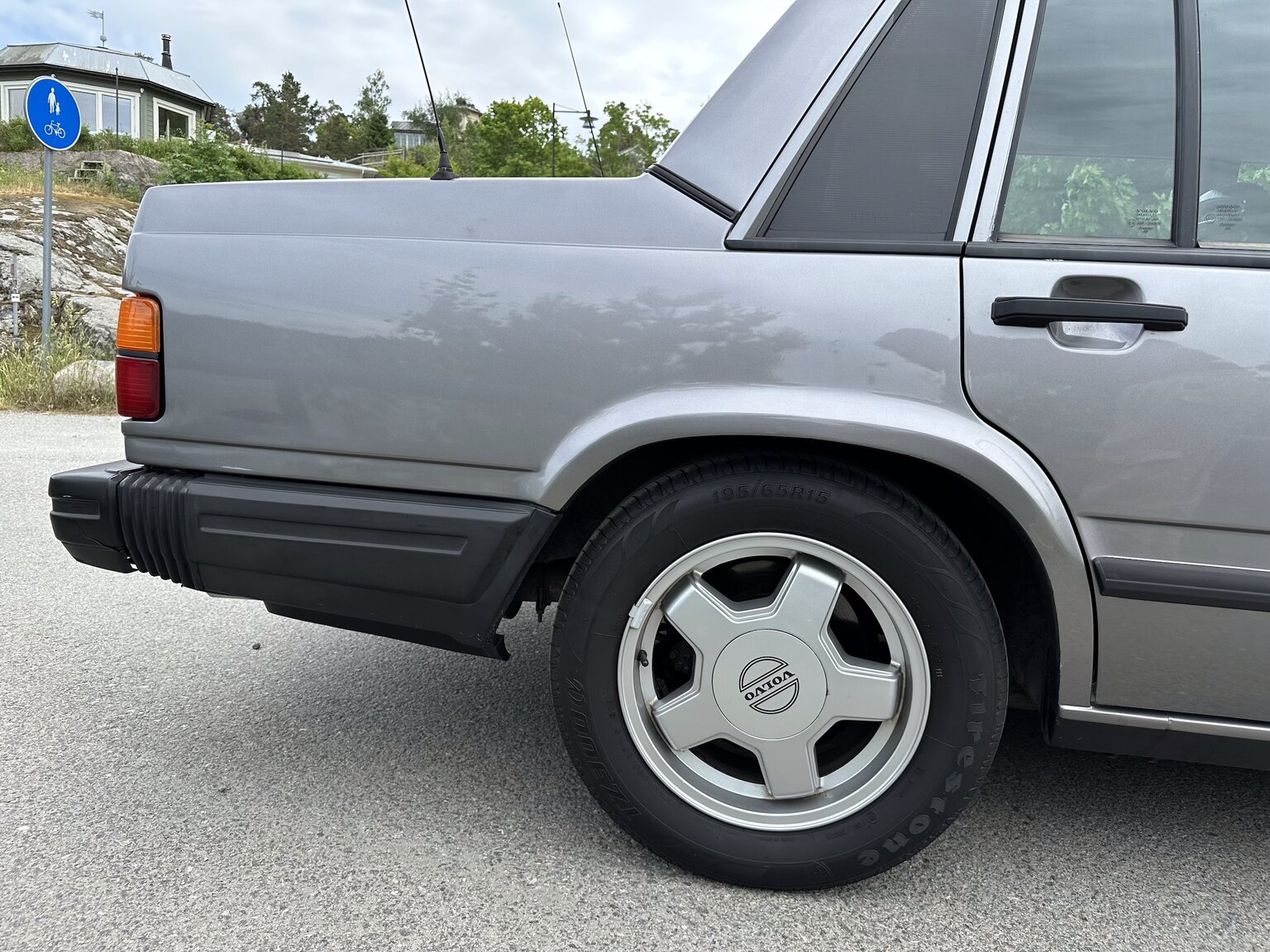 Aussenfoto 1988 Volvo 740 Turbo