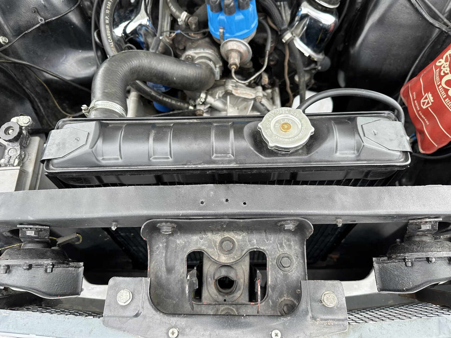 1965 Ford Mustang HT, Mekanik