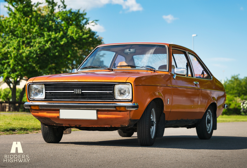 1975 Ford Escort MARK II 