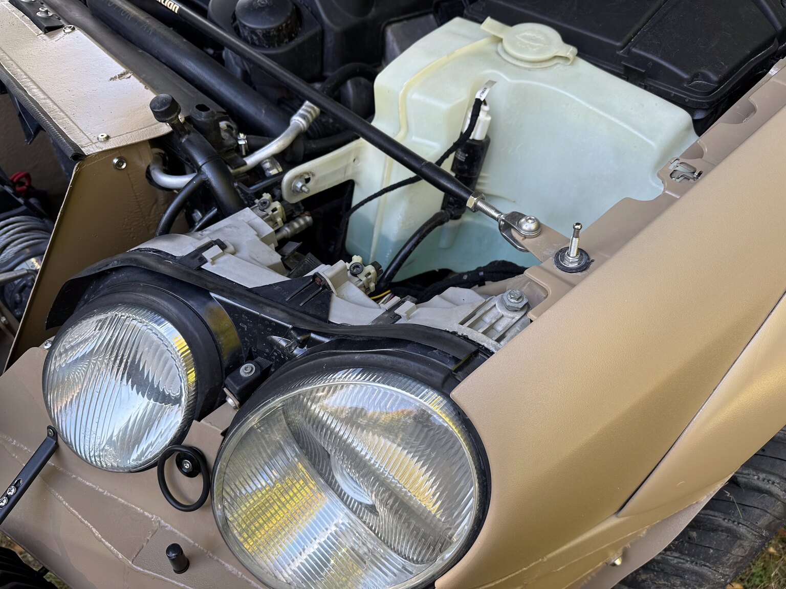 Image of 2001 Mercedes-Benz CL600/ML 55 AMG mechanics