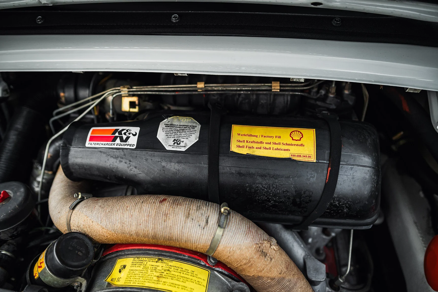 Image of 1983 Porsche 911 SC (20) mechanics