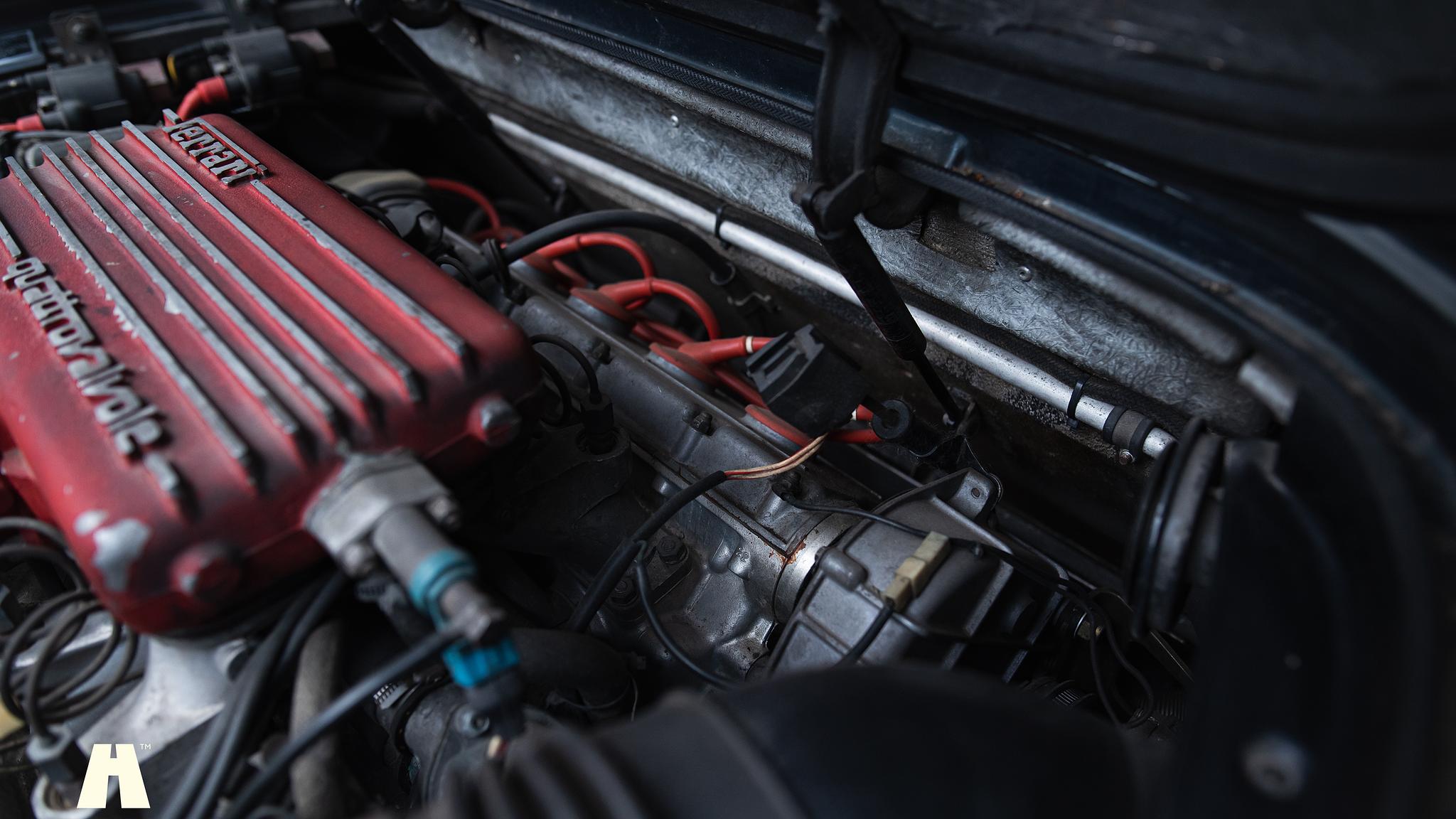 Image of 1985 Ferrari Mondial Quattrovalvole Design by Pininfarina (6) mechanics