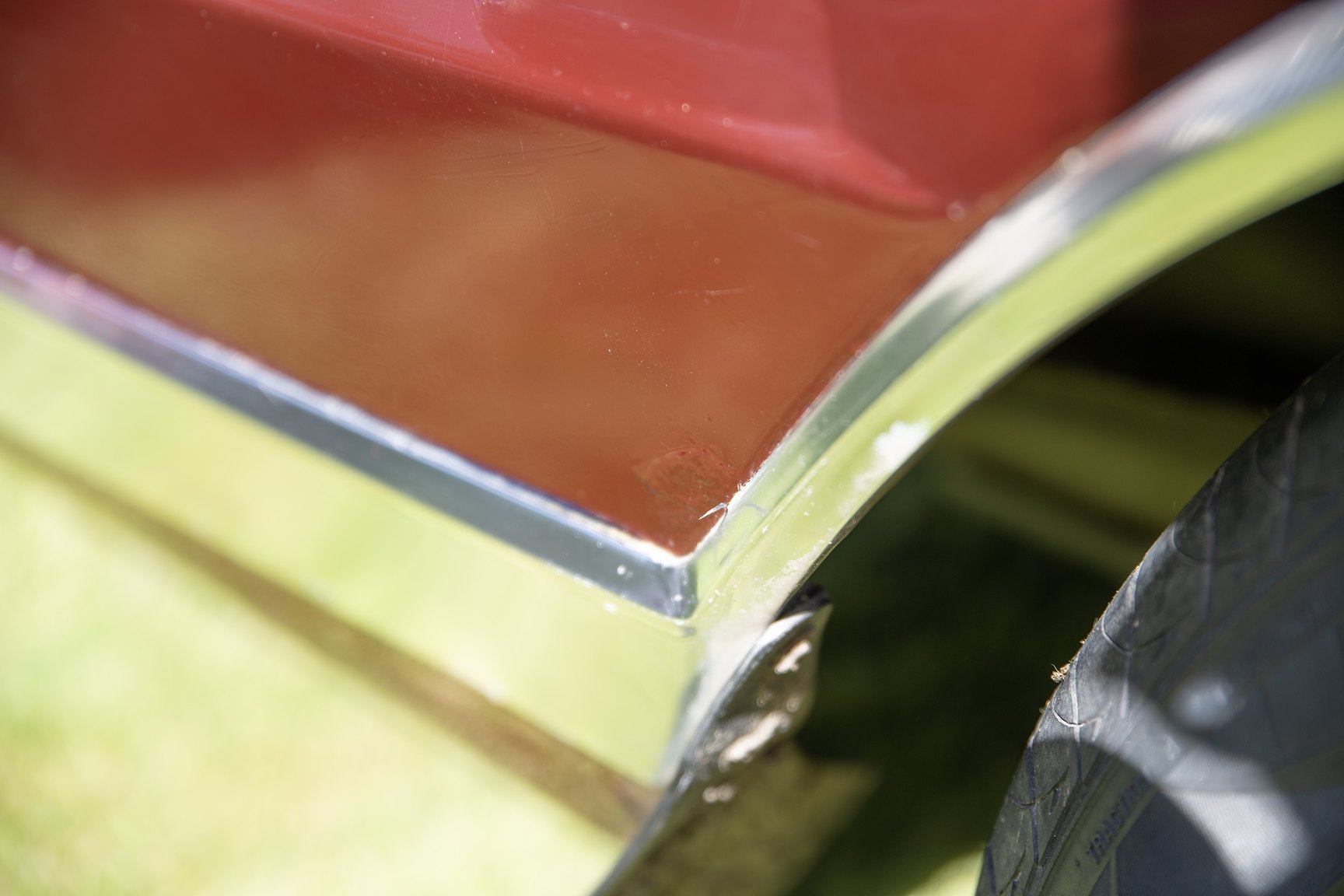Exterior image of 1985 Lincoln Continental 5.0 V8 EFI