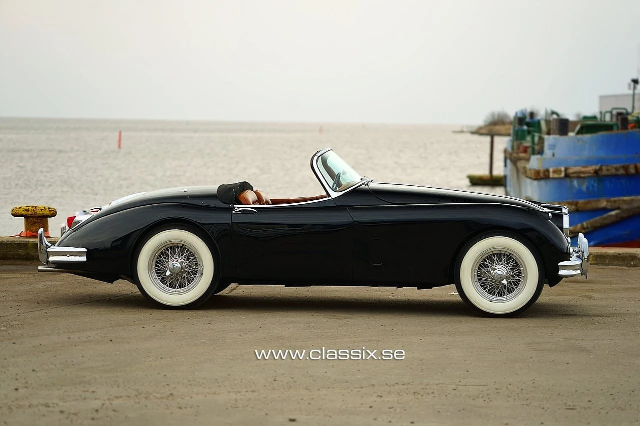 Bild von 1957 Jaguar XK150 (14)