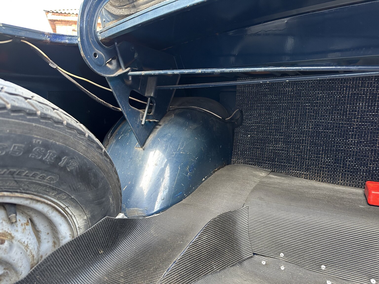 Innenraumfoto von 1964 Ford Zephyr