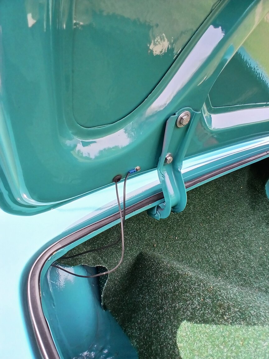 Interior image of 1958 Opel Olympia Rekord